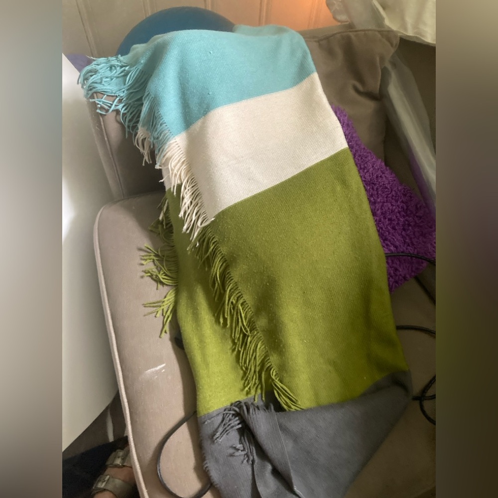 IKEA Malin Band Throw